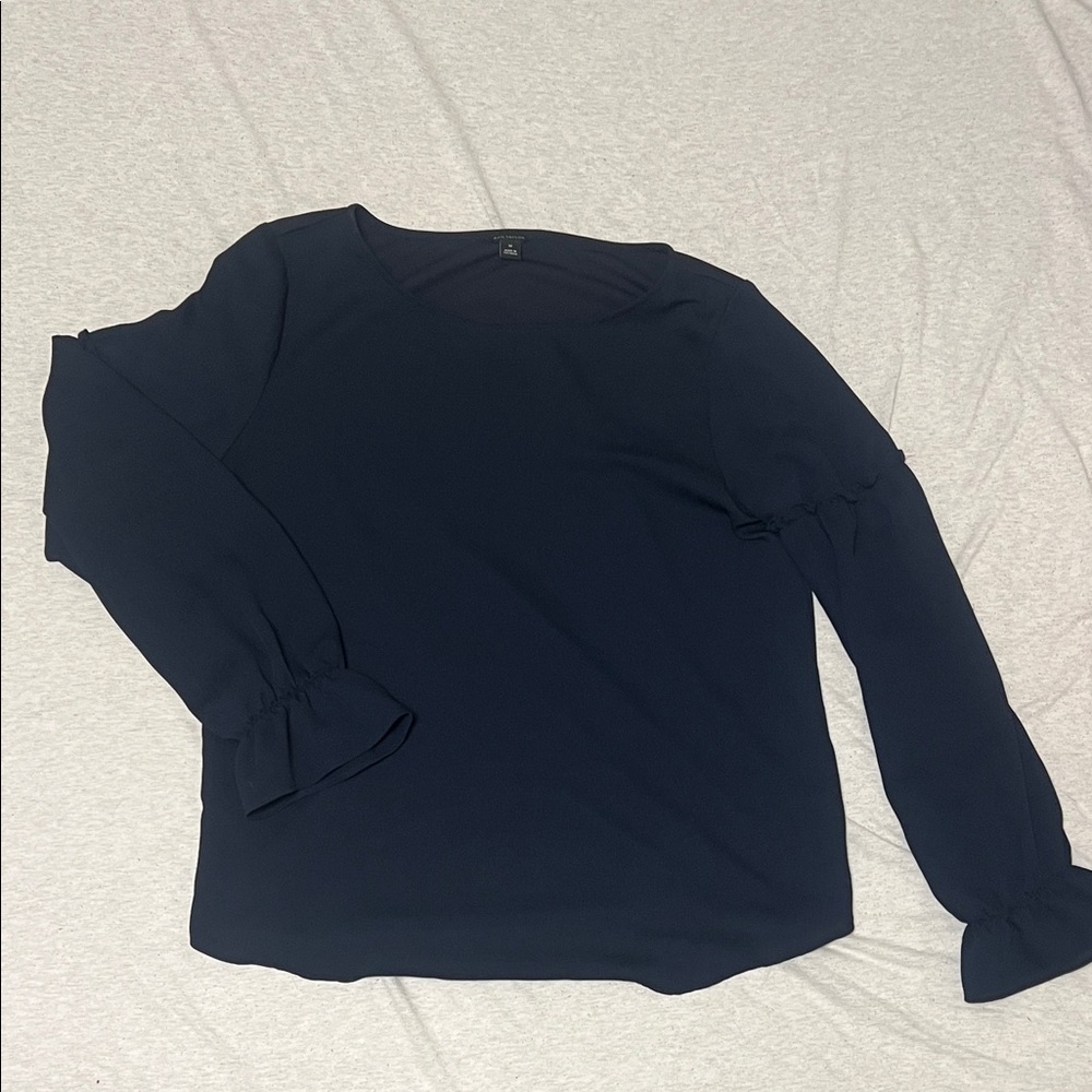 Ann Taylor Dark Blue Women's Blouse